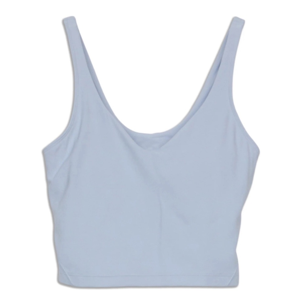 Lululemon Align Tank Top Blue Linen Size 12